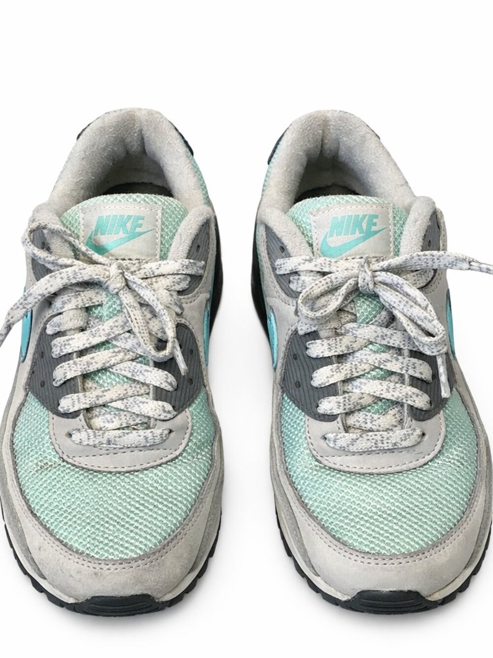 Nike Air Max Mint Gray Trainers Retro 90s BLOKECORE Terrace Sneakers  Football